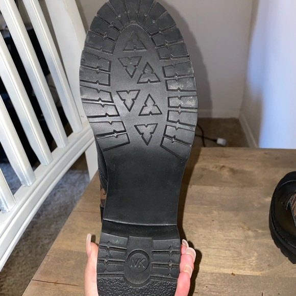 Micheal Kors Combat Boot - Picture 5 of 6